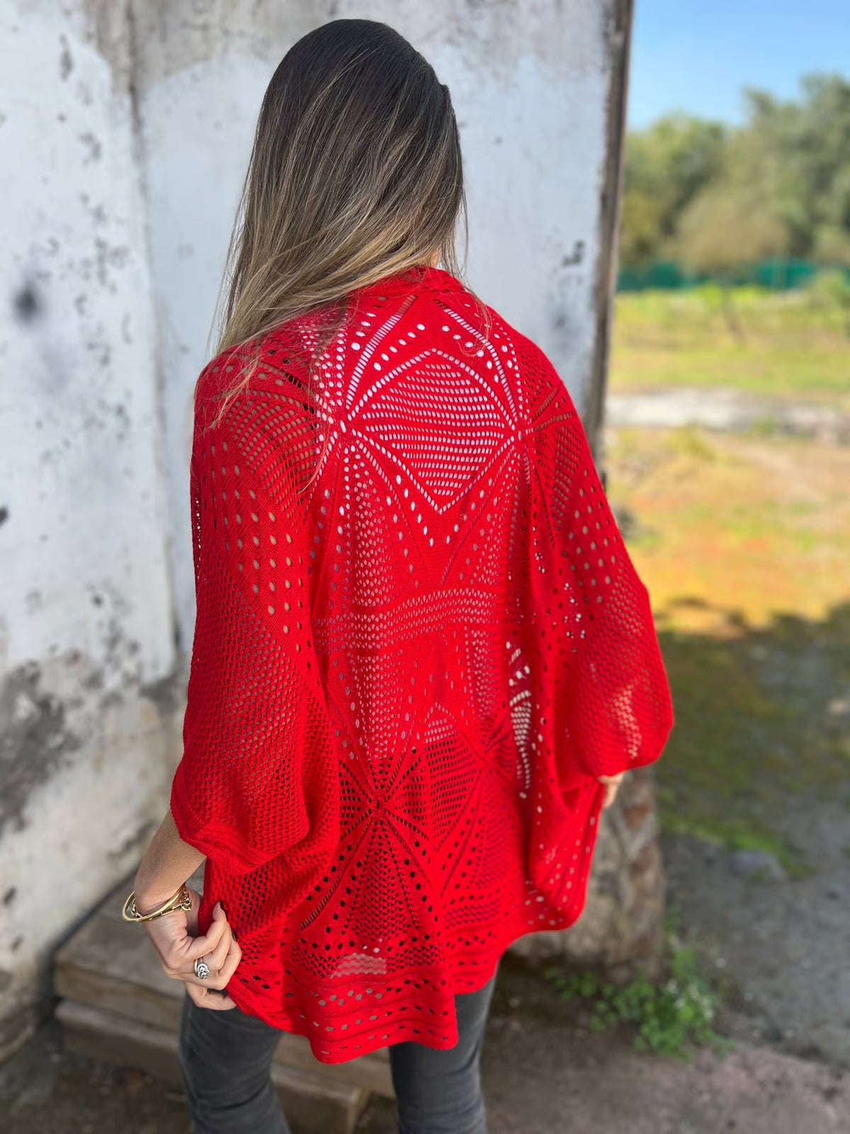 Solina Drape Cardigan