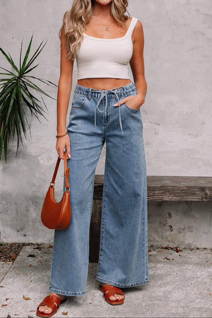Dusk Harbor Denim Pants