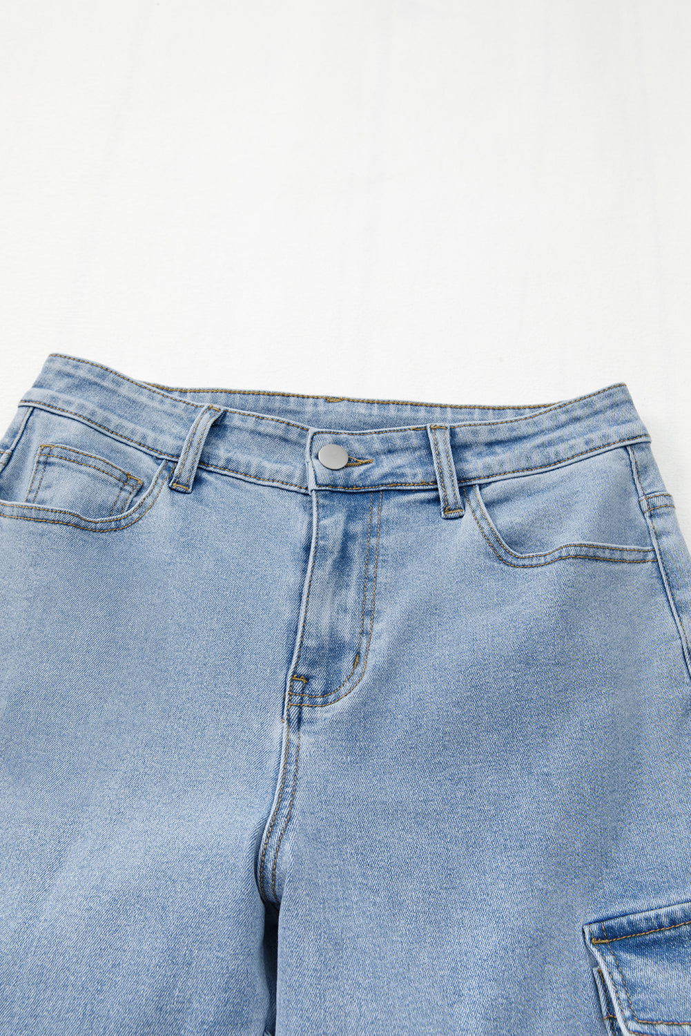 Beau Blue Cargo Bows