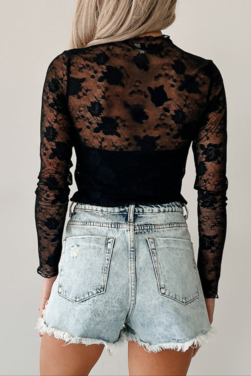 Lyra Veil Top
