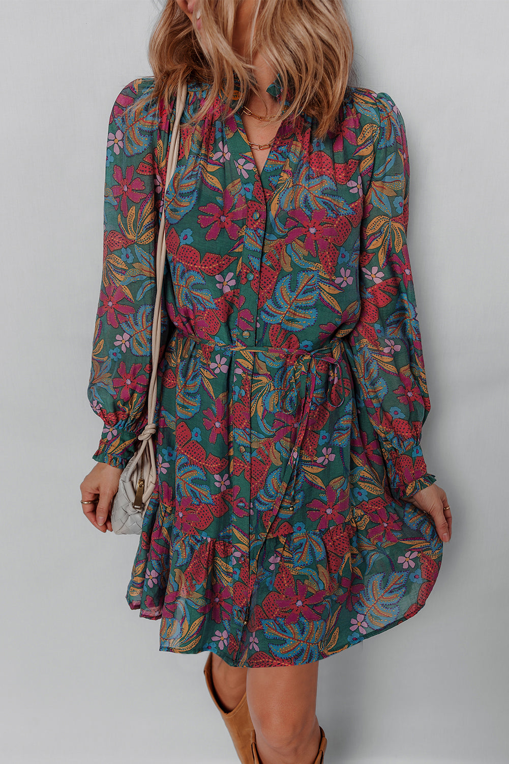 Jade Meadow Dress