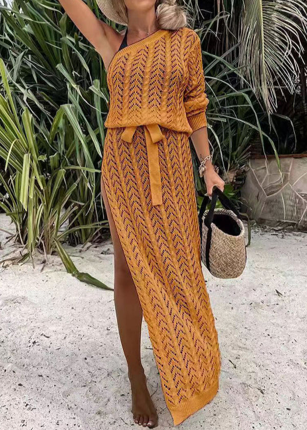 Olivea Crochet Cover-Up Dress
