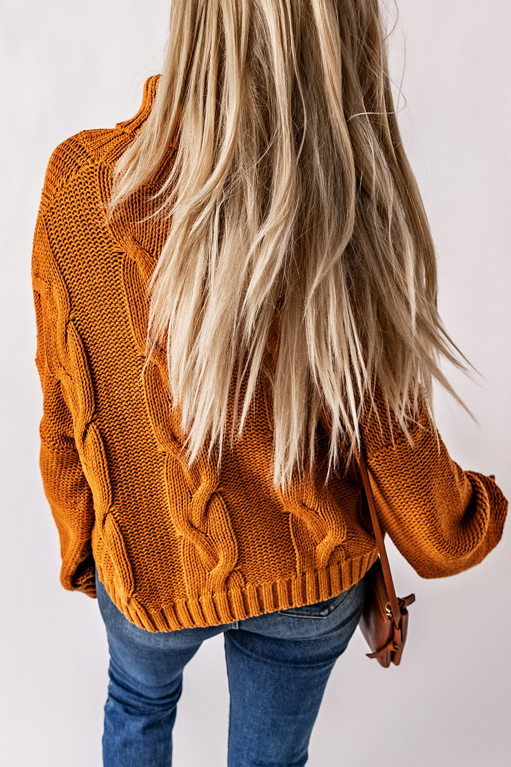 Sahara Turtleneck Sweater