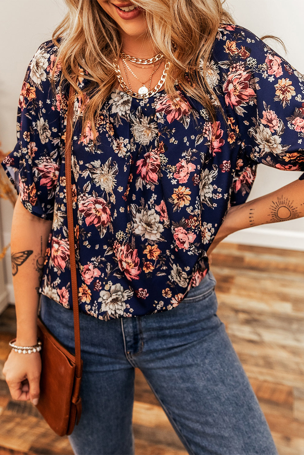 Kira Bloom Blouse