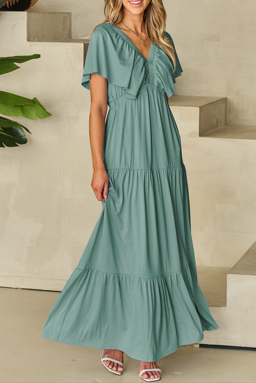 Aurora Ruffle Dress