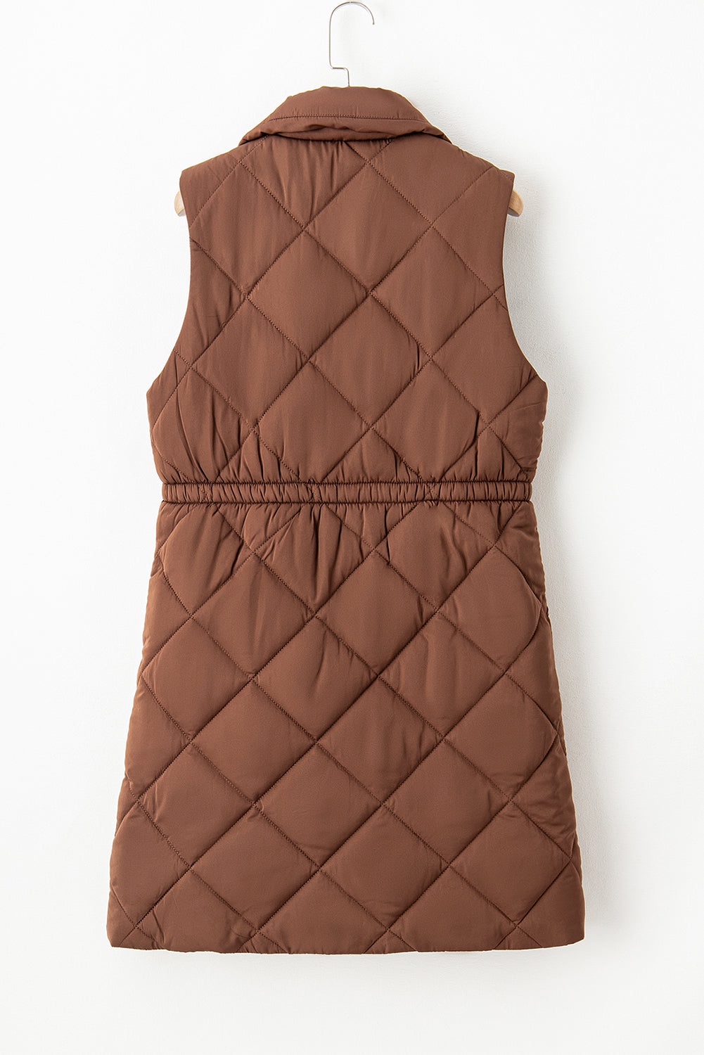 Mocha Trail Puffer Vest