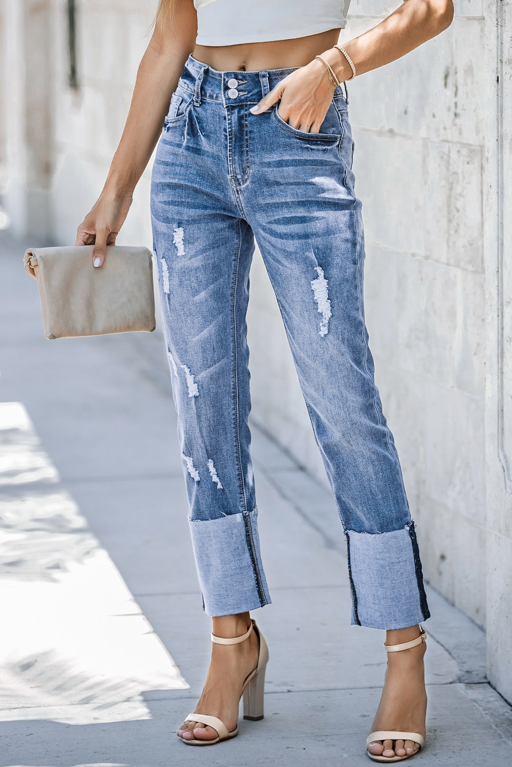 Skyla Straight Jeans