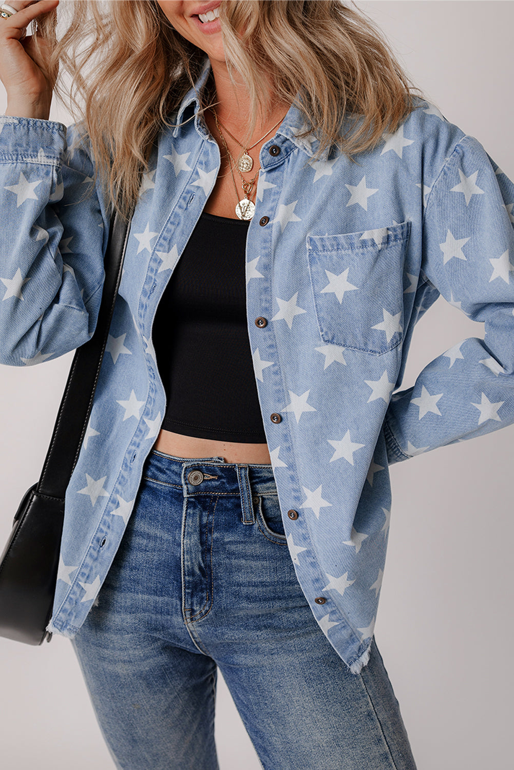 Celestia Denim Jacket