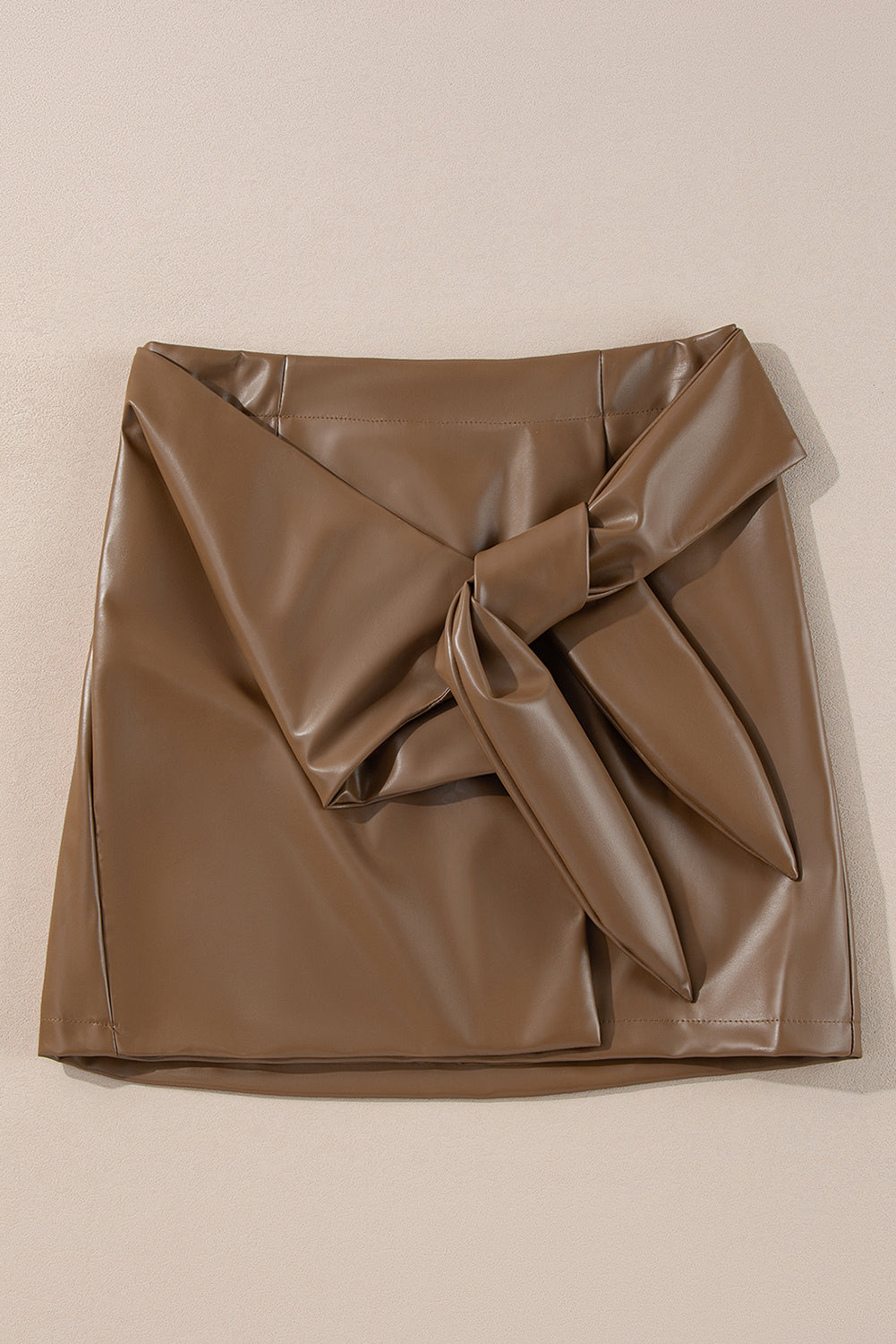 Cocoa Charm Mini Skirt