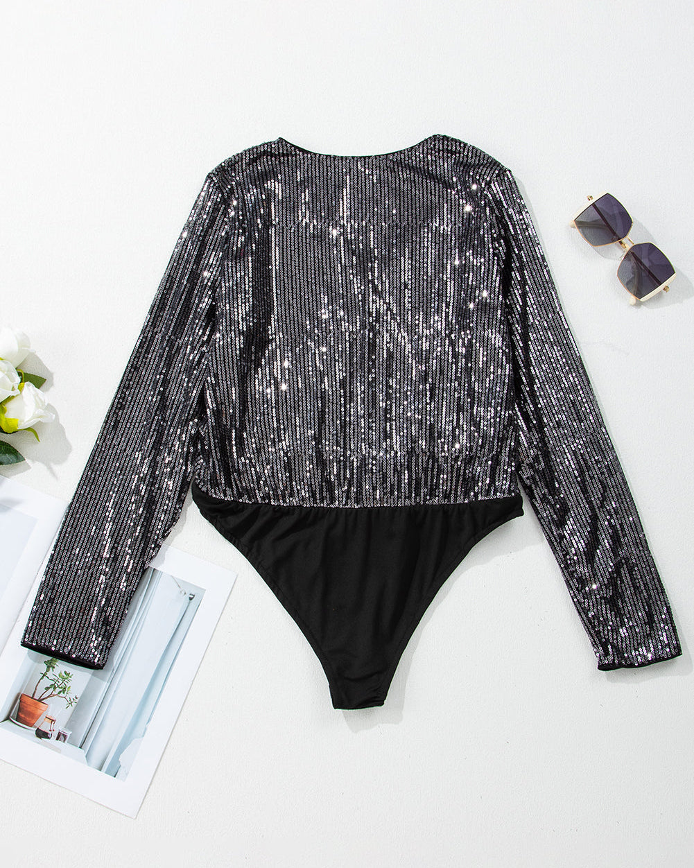 Midnight Spark Bodysuit