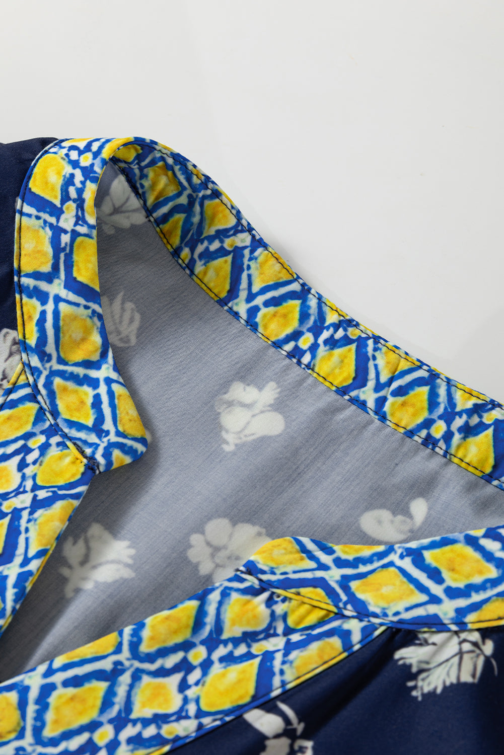 Azure Bloom Blouse