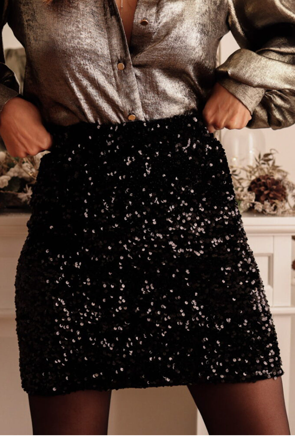 Midnight Dazzle Skirt