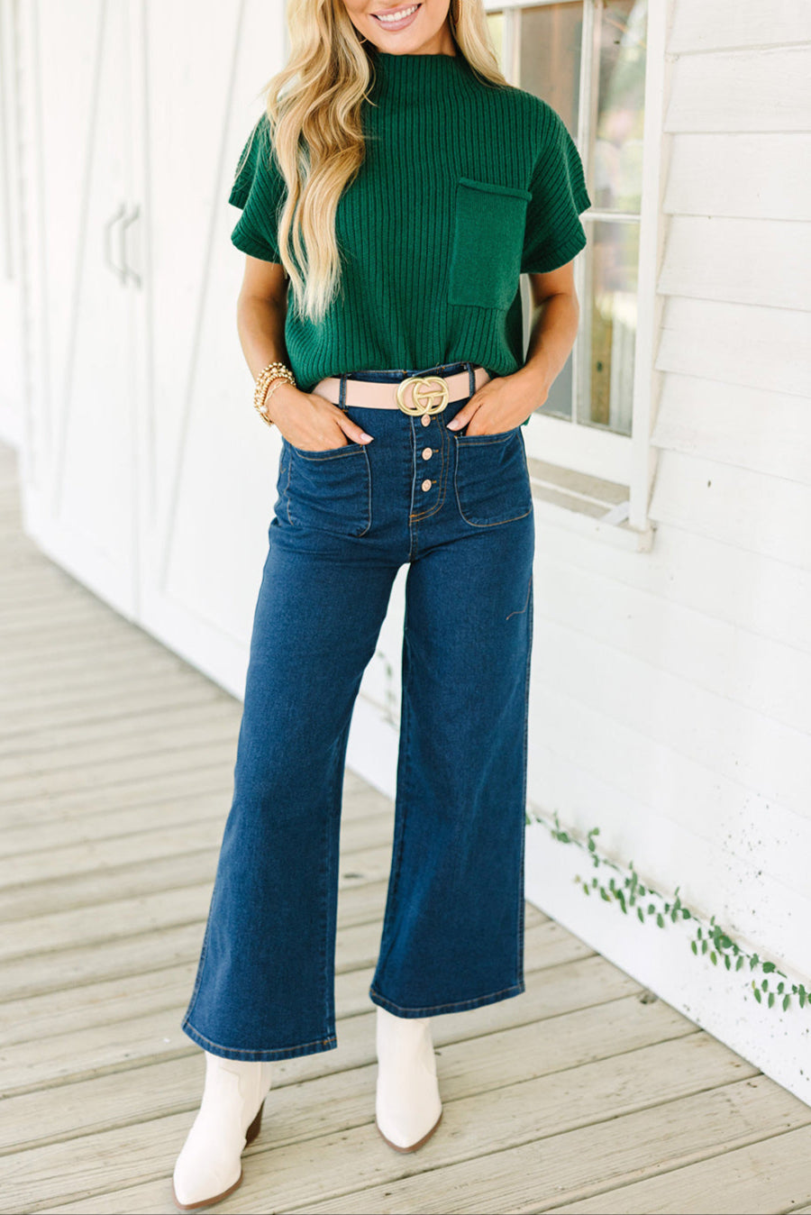 Lyra Knit Tee