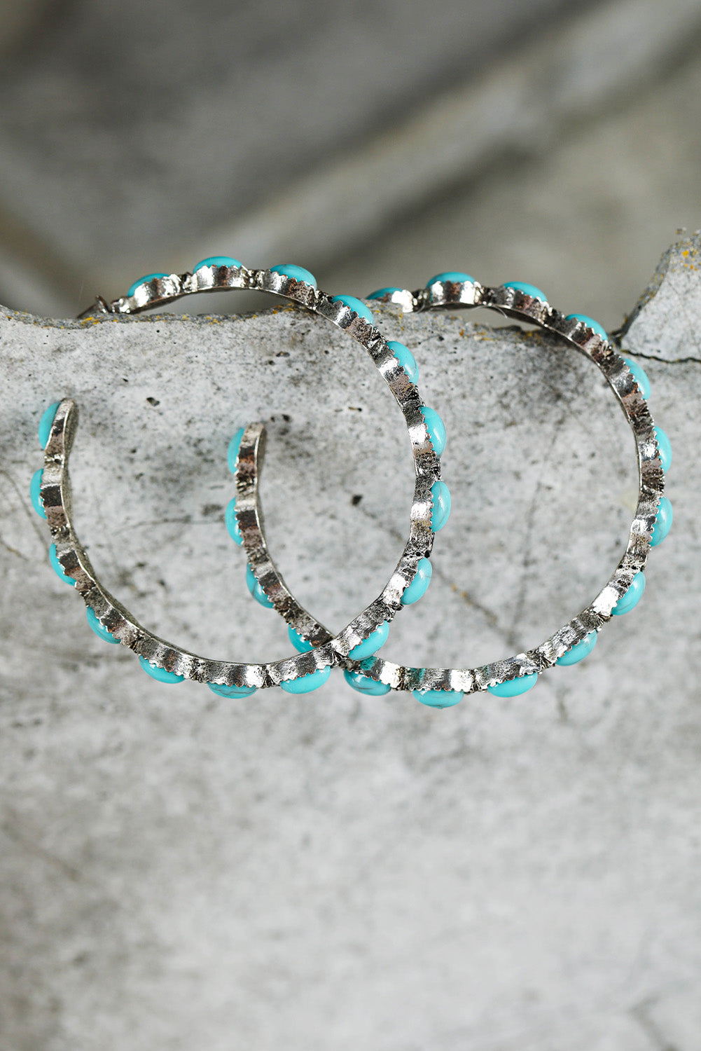 Aurora Loop Earrings