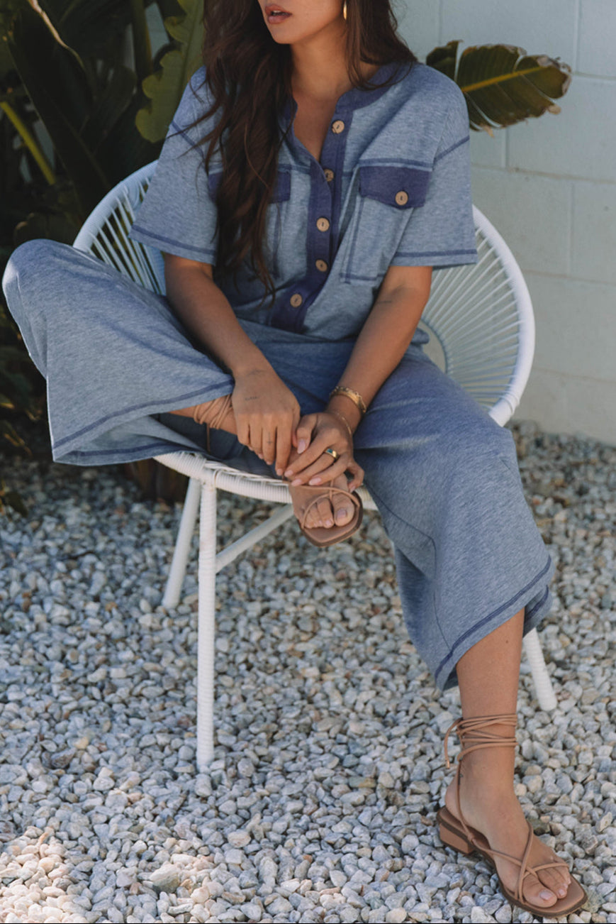 Juniper Ray Jumpsuit