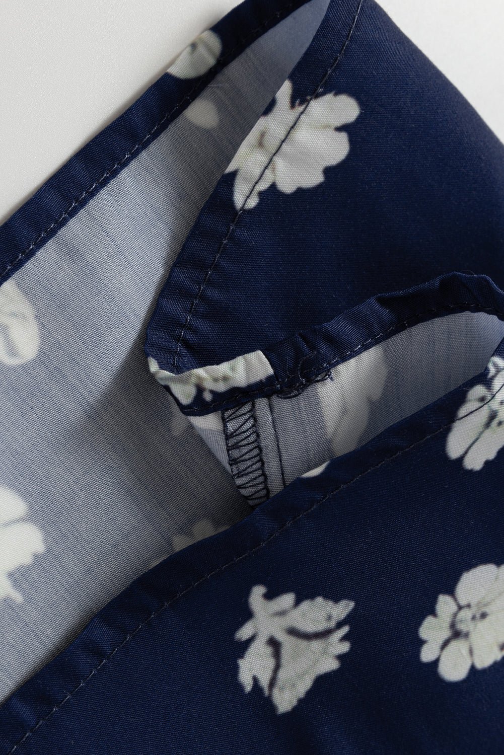 Azure Bloom Blouse