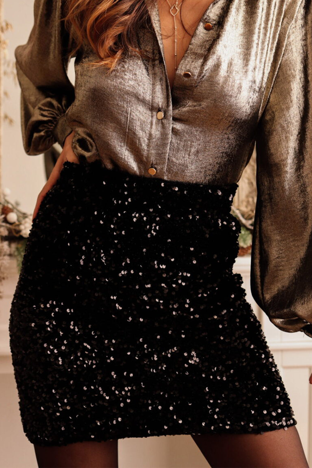 Midnight Dazzle Skirt