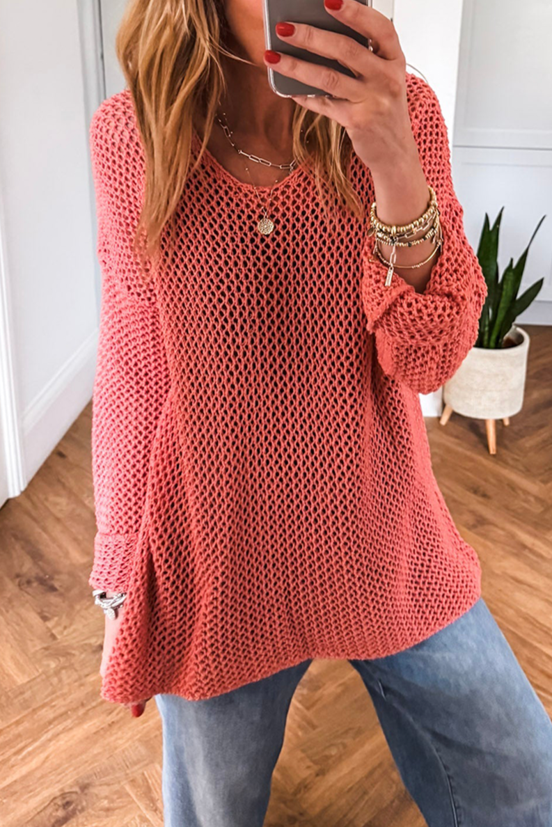Saffron Breeze Crochet Top