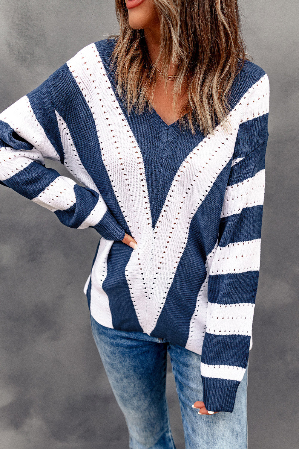 Harper Horizon Sweater