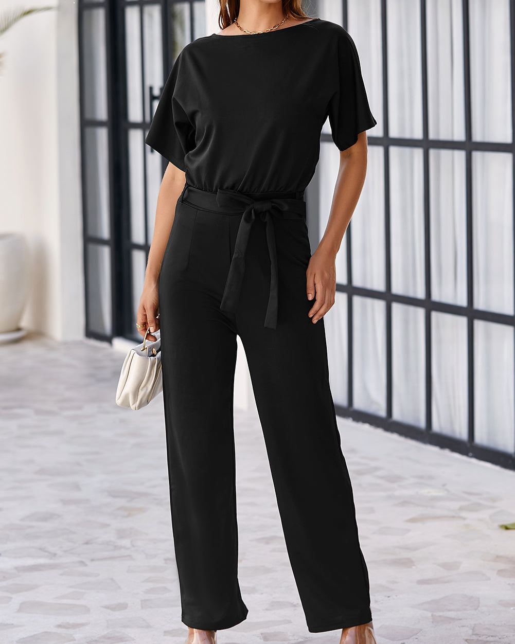 Sahara Flow Jumpsuit