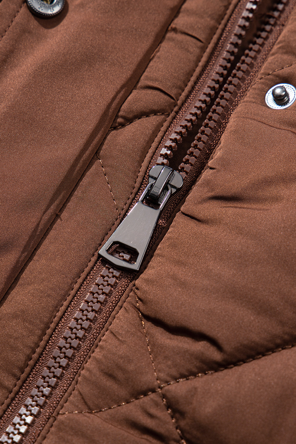 Mocha Trail Puffer Vest