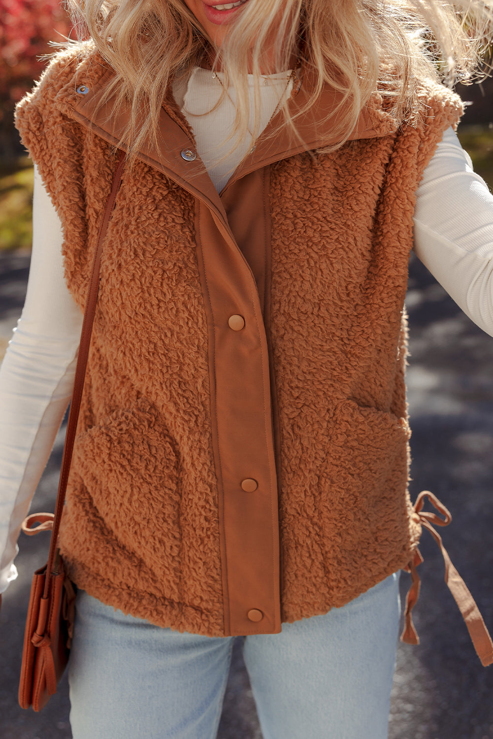 Aurora Plush Fur Vest