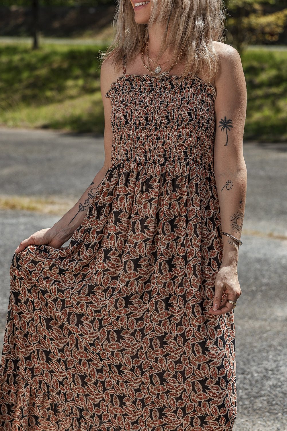 Calla Bloom Dress