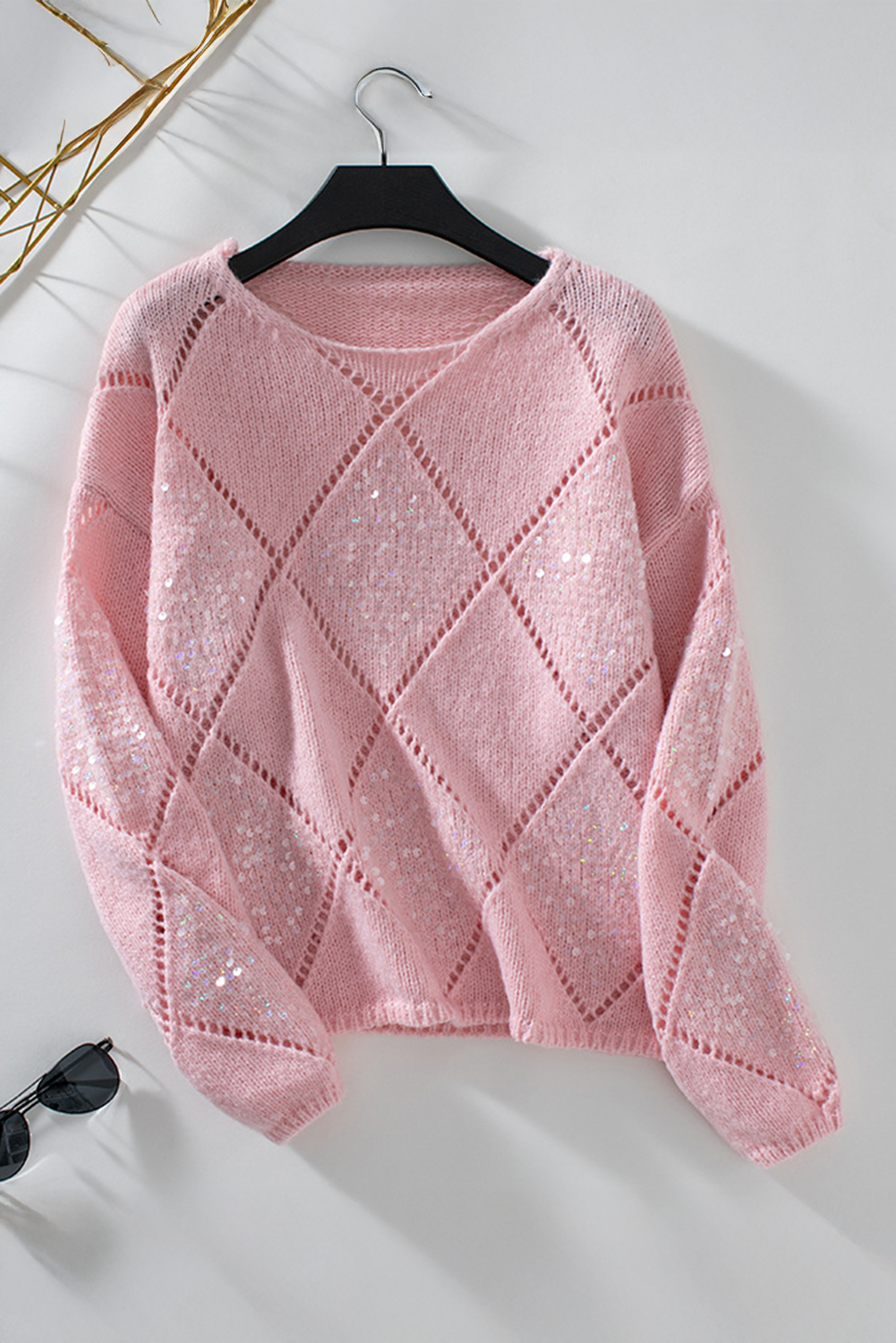 Celeste Glow Sweater