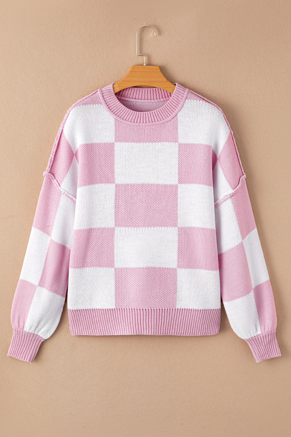 Ophelia Check Sweater