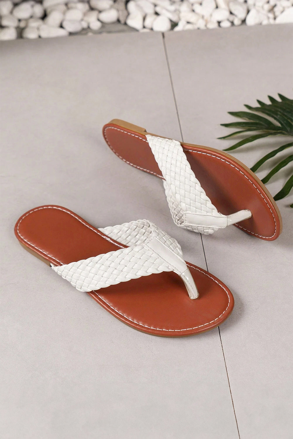 Solea Braid Flip Flops