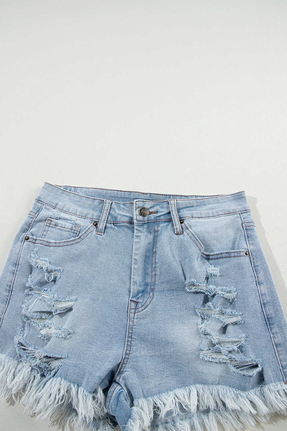 Raya Denim Shorts