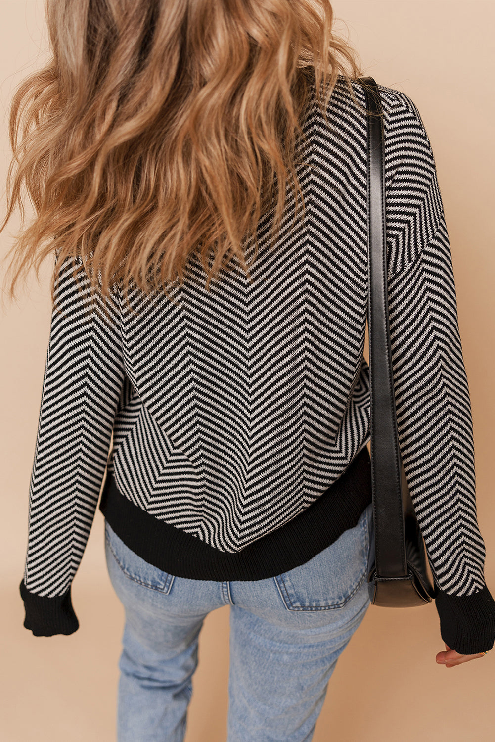 Willow Herringbone Cardigan