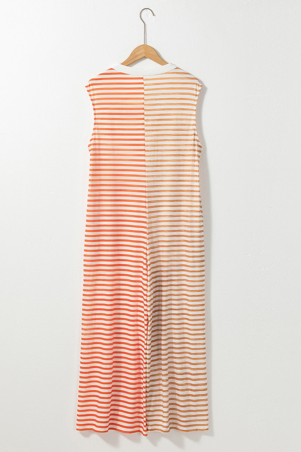 Coastal Stripes Jumpsuit