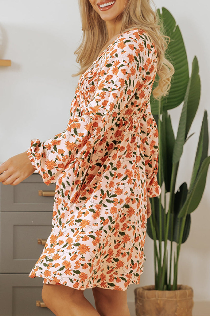 Willow Bloom Mini Dress