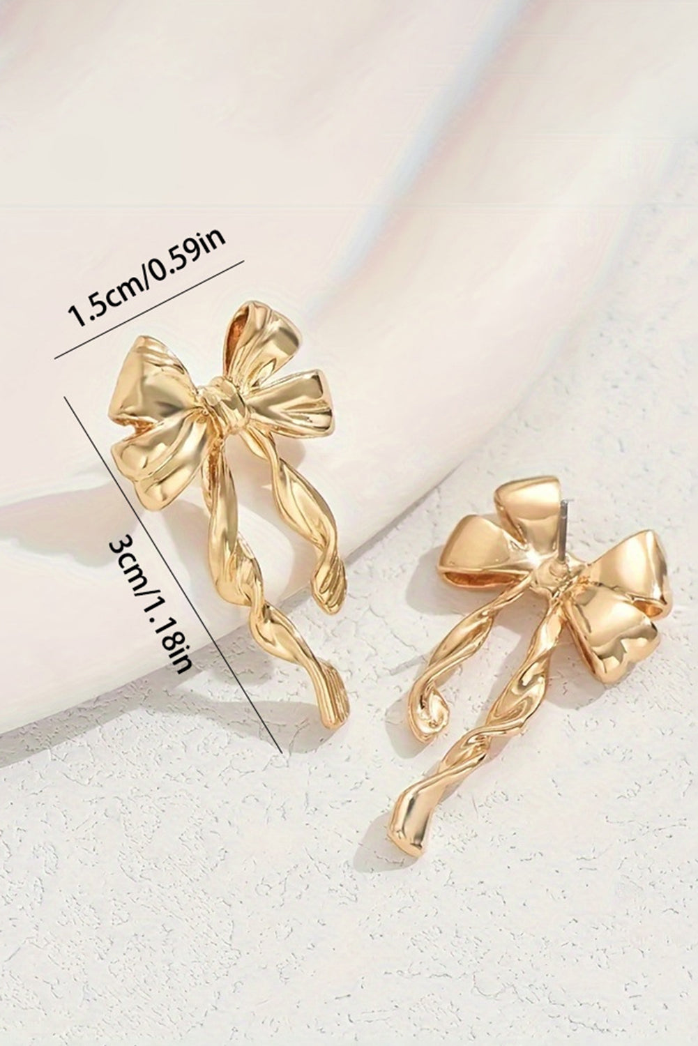 Bella Bow Studs