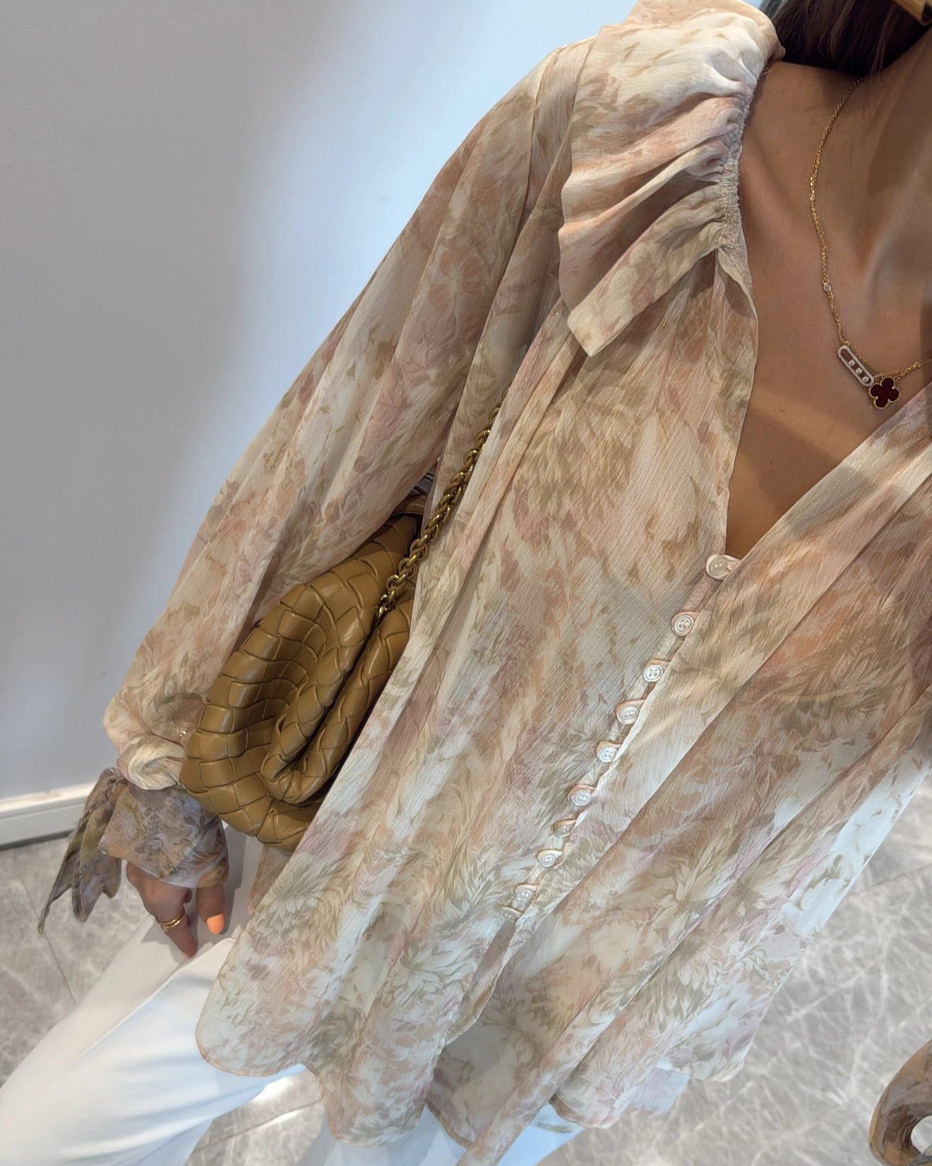 Whispering Dunes Blouse
