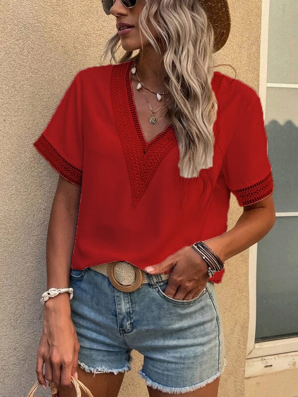 Pansy Boho Blouse