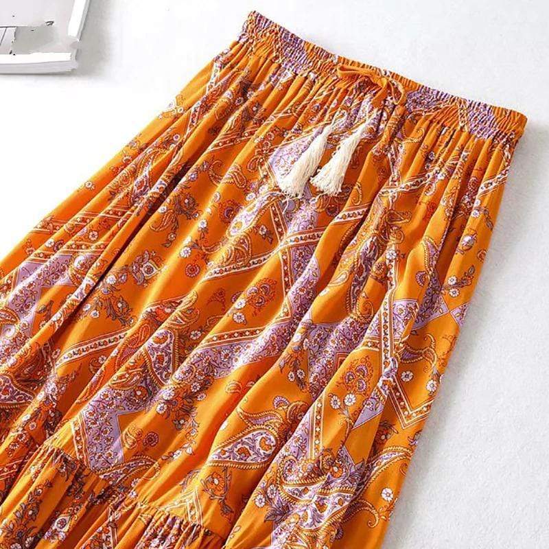 Maite Boho Skirt
