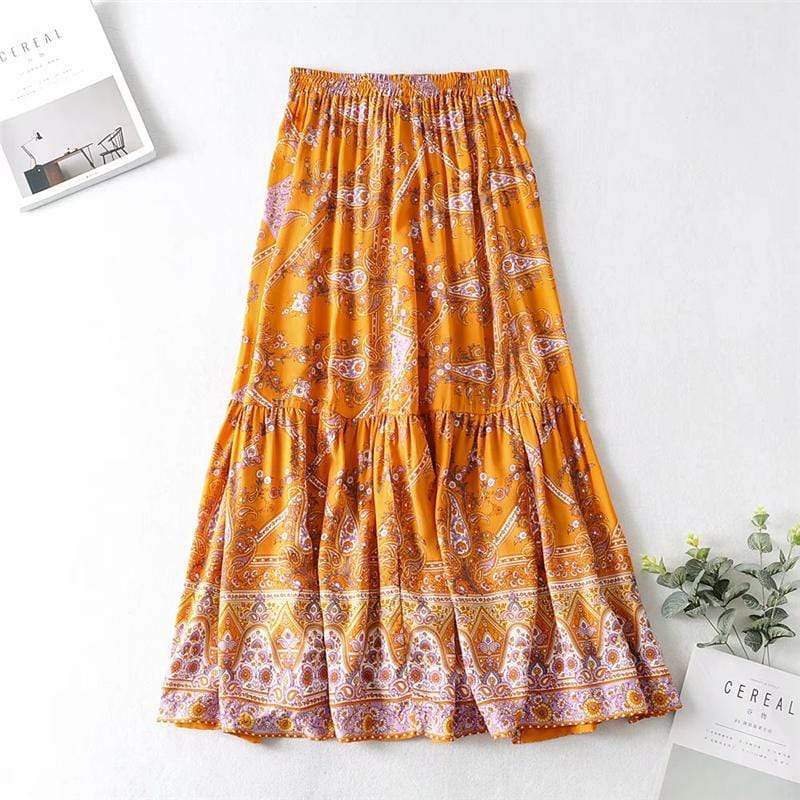 Maite Boho Skirt