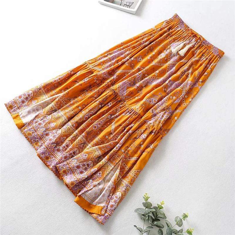 Maite Boho Skirt