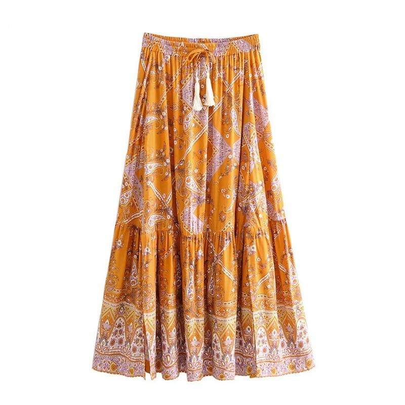 Maite Boho Skirt