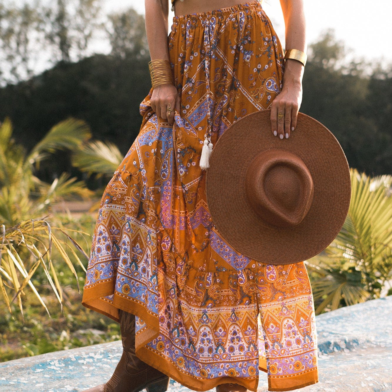 Maite Boho Skirt