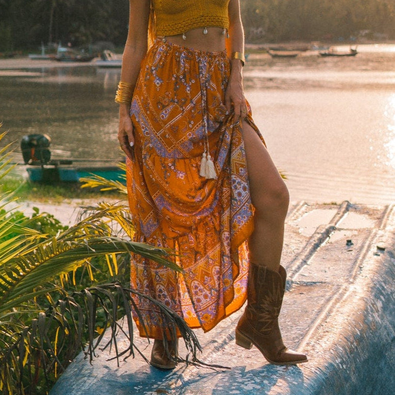 Maite Boho Skirt