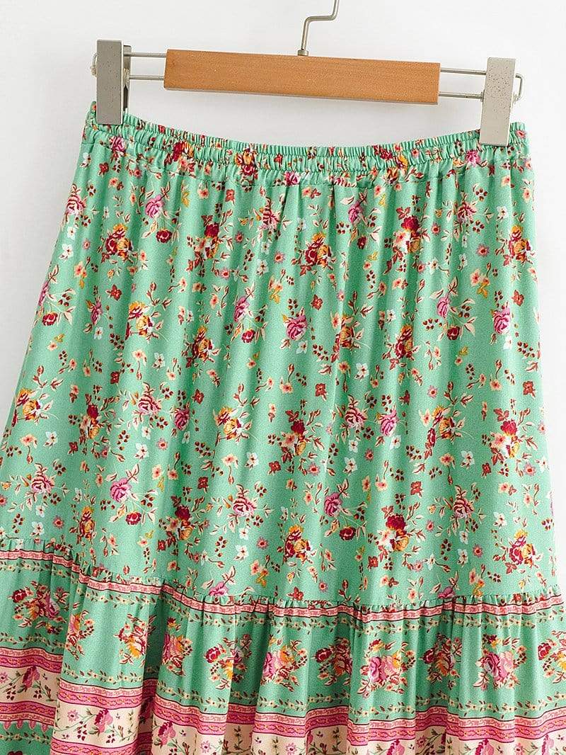 Maritza Maxi Skirt